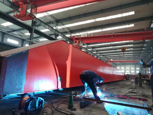 辽宁J9.COM起重机550吨门式起重机安装调试试验成功