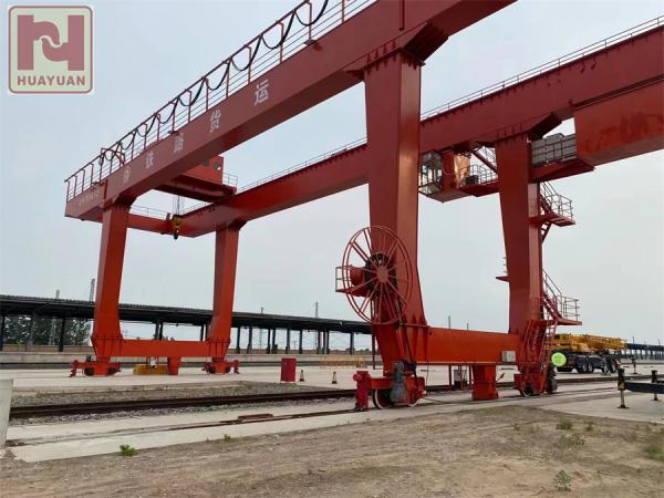 辽宁J9.COM起重机黑龙江集装箱龙门吊项目