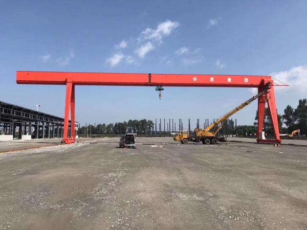 辽宁J9.COM公司安装沈阳电动葫芦门式起重机项目