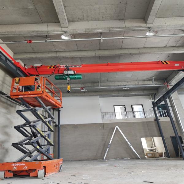 辽宁J9.COM起重机沈阳中德产业园单梁起重机项目