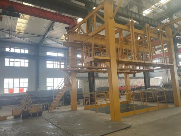 辽宁J9.COM起重机公司电动葫芦生产线